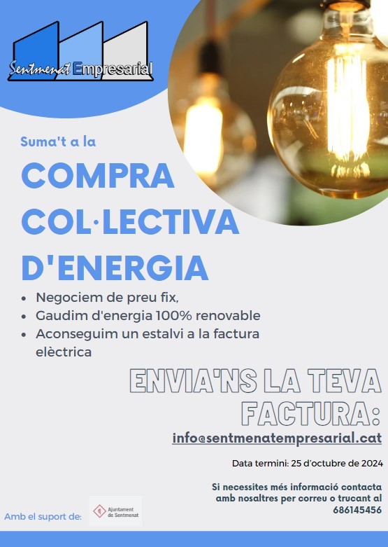 Participa de la Compra Collectiva d'Energia